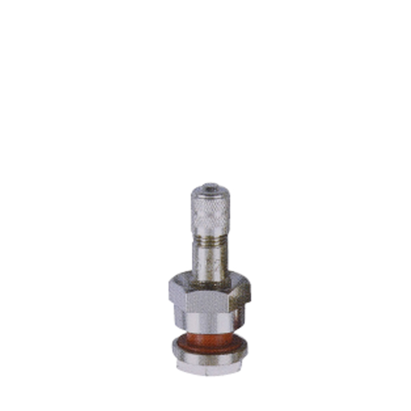 TR550 Series-วาล์วทองเหลืองชุบนิกเกิลพร้อม GROMMET-TR552