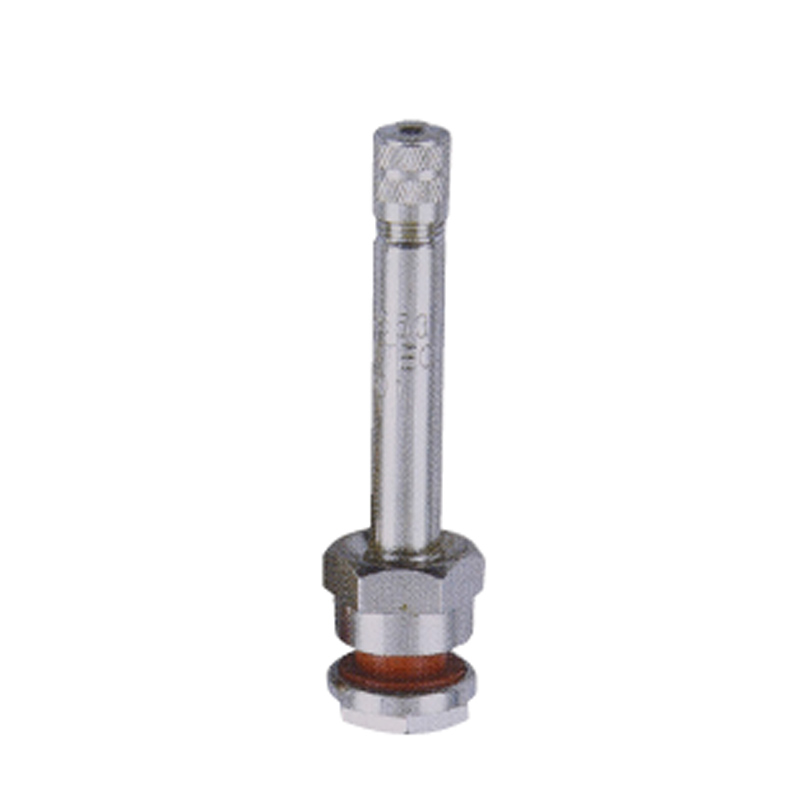 TR550-Series วาล์วทองเหลืองชุบนิกเกิลพร้อม GROMMET-TR553