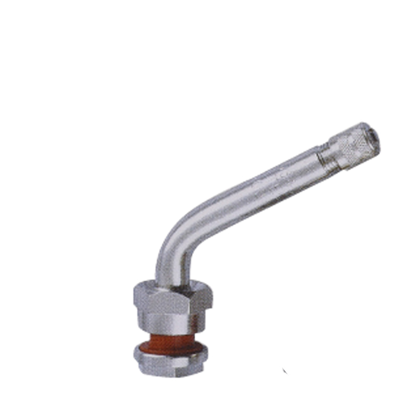 TR550-Series วาล์วทองเหลืองชุบนิกเกิลพร้อม GROMMET-TR554D